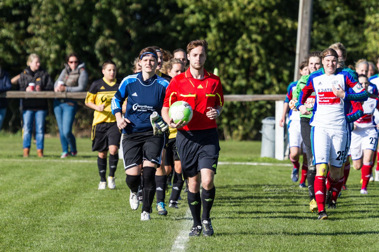 Bild 82 - Frauen SV Fortuna Bsdorf - SV Henstedt Ulzburg : Ergebnis: 0:7